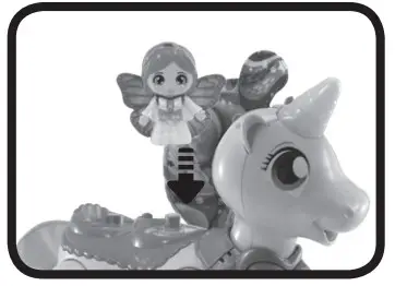 vtech 46313 My Magical Unicorn- Luna