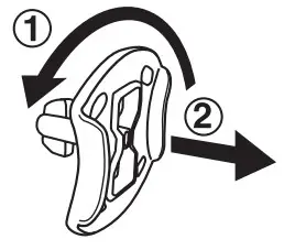 vtech 46313 My Magical Unicorn-Removing