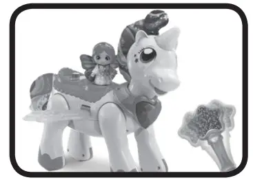 vtech 46313 My Magical Unicorn- Wand