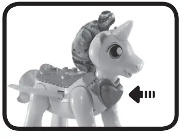 vtech 46313 My Magical Unicorn- low