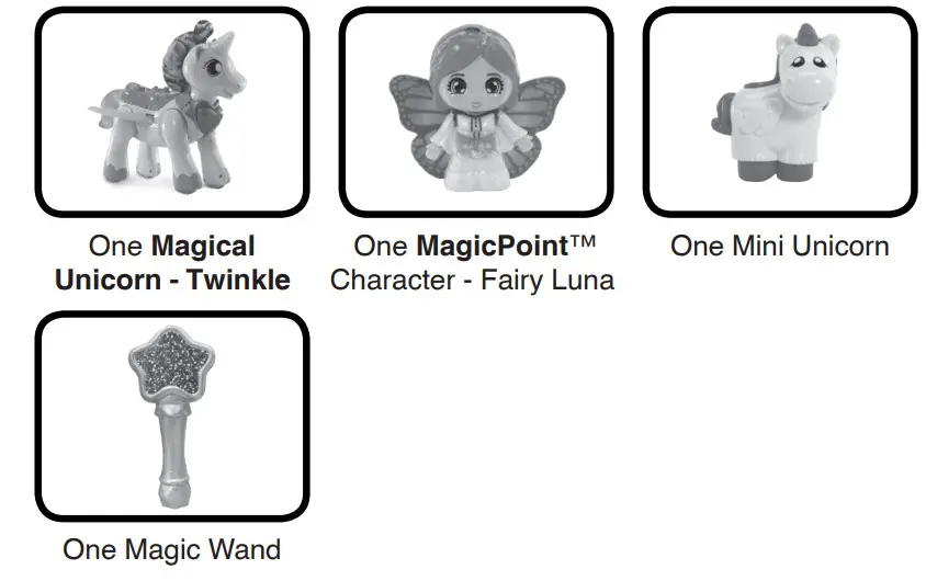 vtech 46313 My Magical Unicorn-package