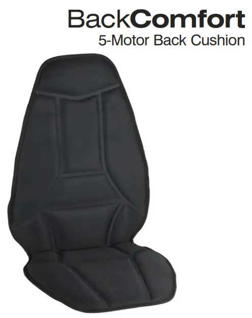 Homedics BK-250 BackComfort 5-Motor Back Cushion