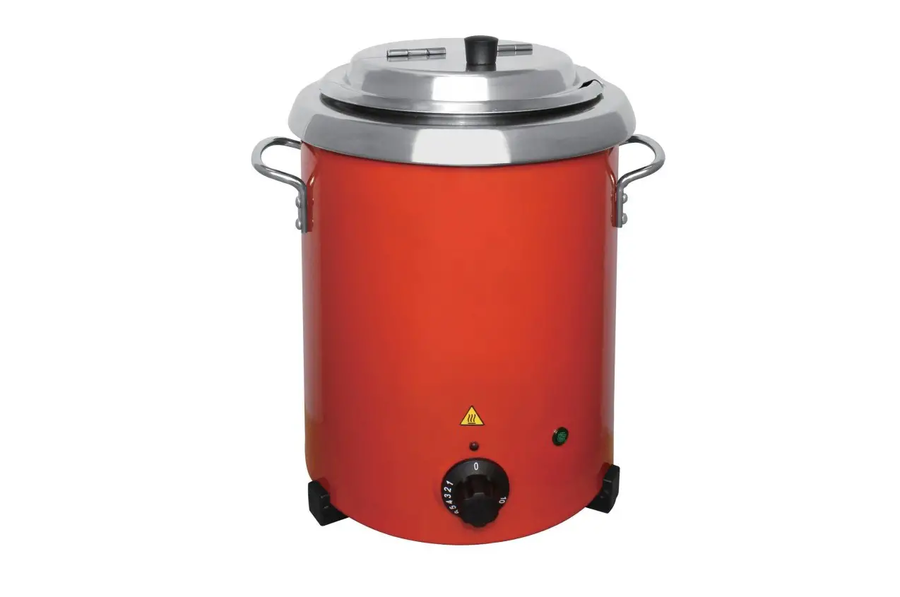 Buffalo Gh227 Red 5.7 Litre Soup Kettle Instruction Manual