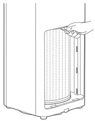 xiaomi AC-M7-SC Air Purifier Pro H - Care & Maintenance 4