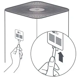 xiaomi AC-M7-SC Air Purifier Pro H - Care & Maintenance 5