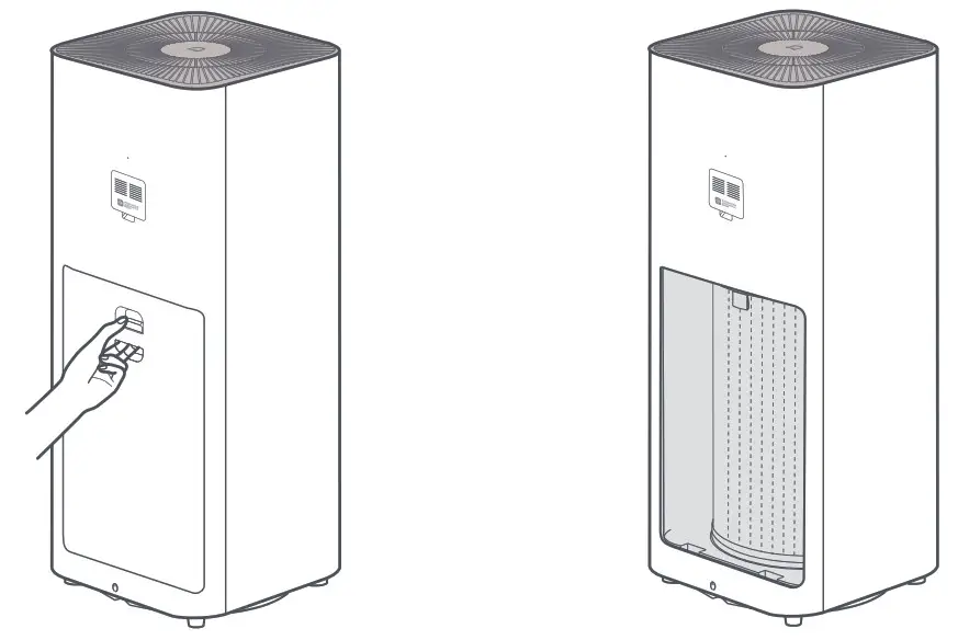 xiaomi AC-M7-SC Air Purifier Pro H - Installation