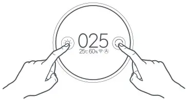 xiaomi AC-M7-SC Air Purifier Pro H - Usage 3