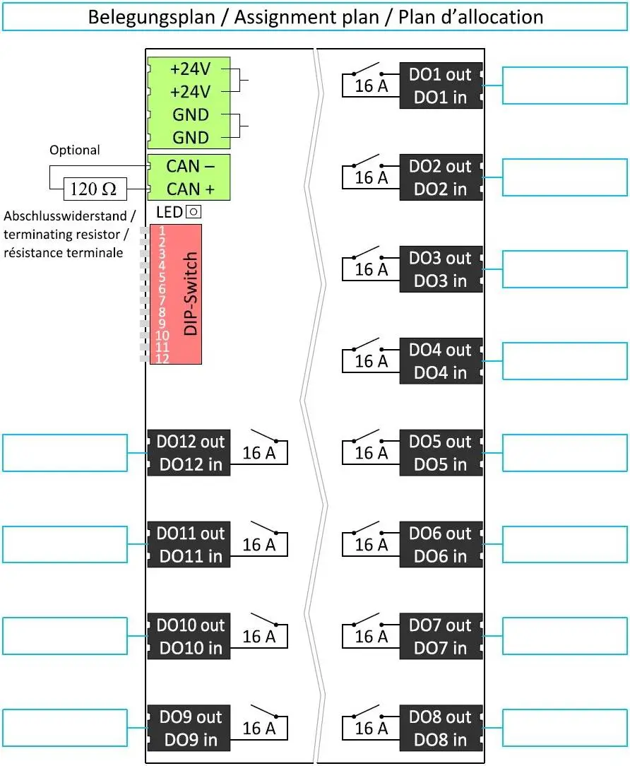 myTEM Relay Module MTREL-100 - dayagram3