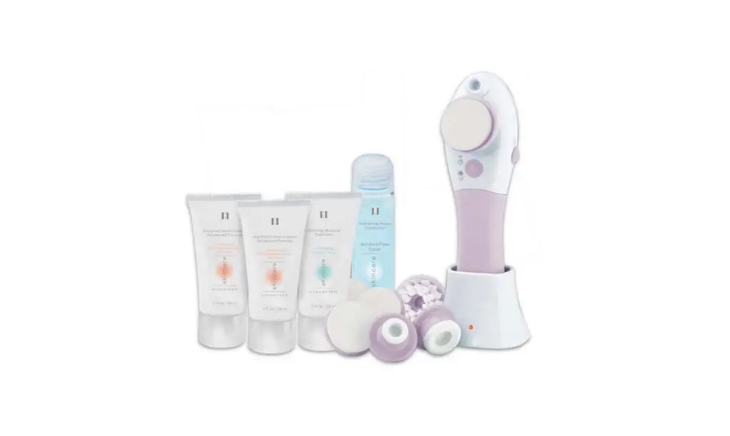 Homedics Fac-300 Microdermabrasion Total Facial Care System Instruction Manual And Warranty Information