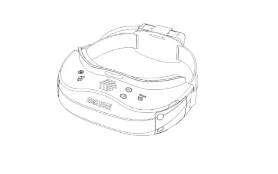 Eachine Ec300d New 5.8g Fpv Goggles User Manual