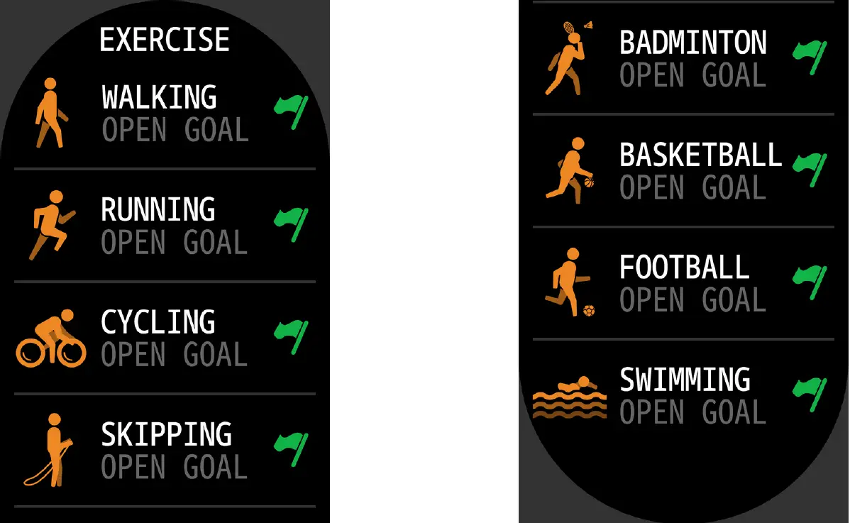 FIRE-BOLTT BSW003 Smartwatch Exercise