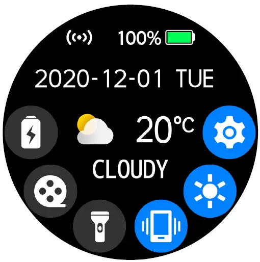 FIRE-BOLTT BSW003 Smartwatch Functions Navigation 01