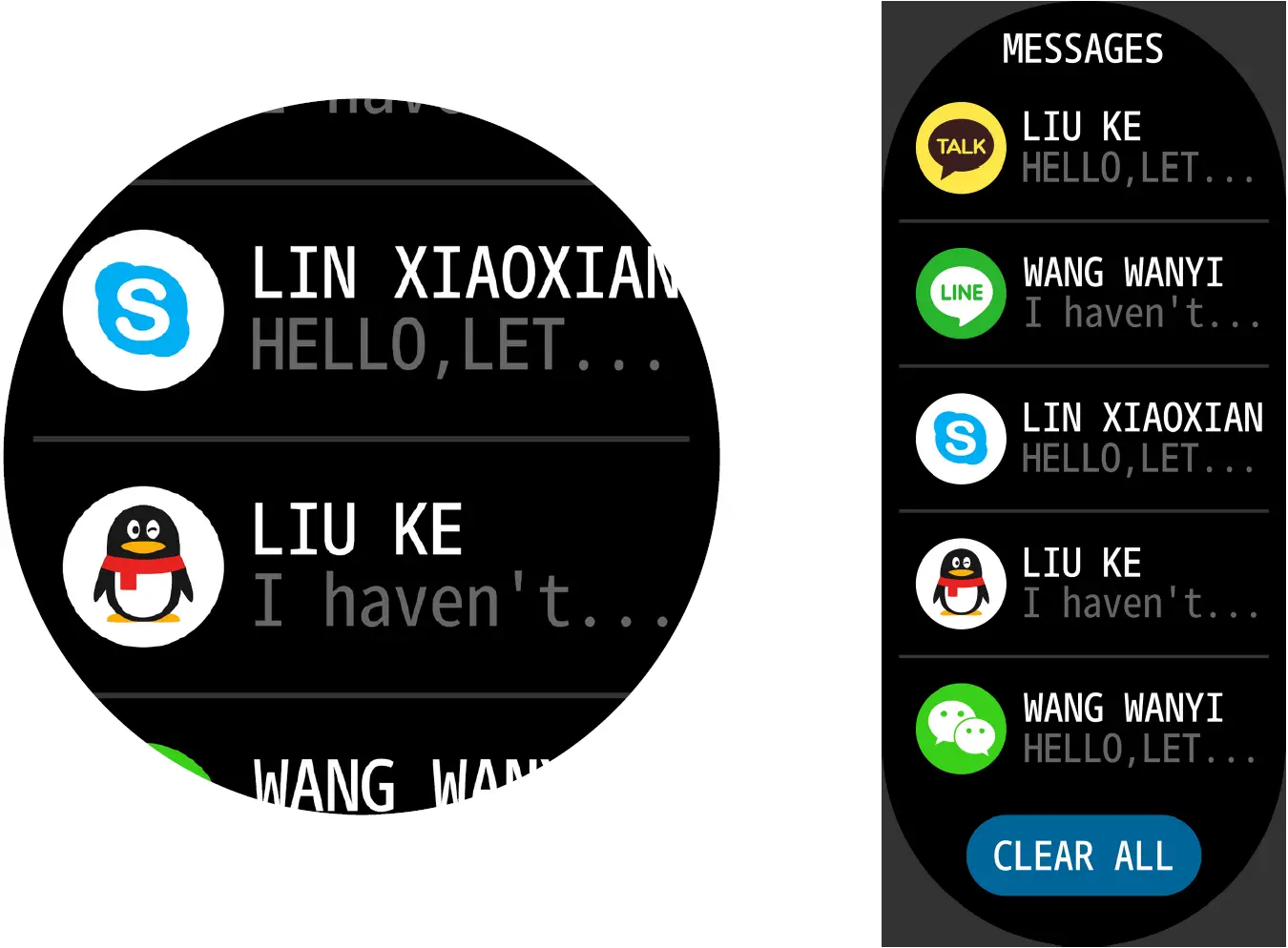 FIRE-BOLTT BSW003 Smartwatch Functions Navigation 02