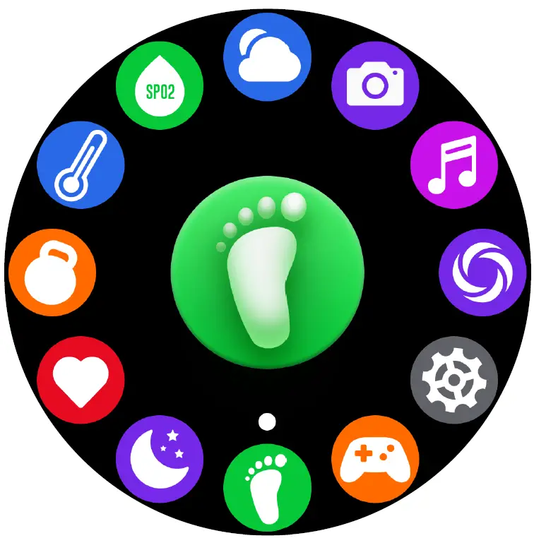 FIRE-BOLTT BSW003 Smartwatch Functions Navigation 03