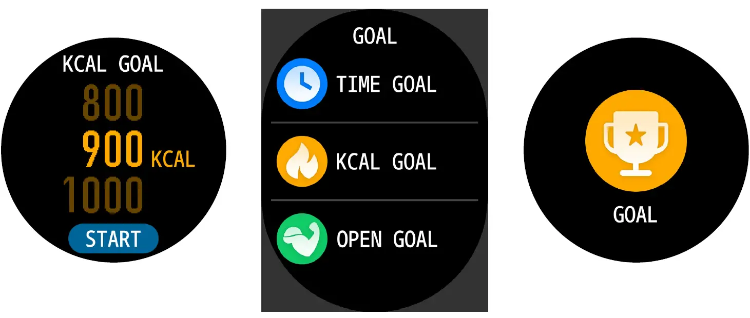 FIRE-BOLTT BSW003 Smartwatch Goal Notification