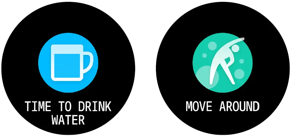 FIRE-BOLTT BSW003 Smartwatch Idle Alert