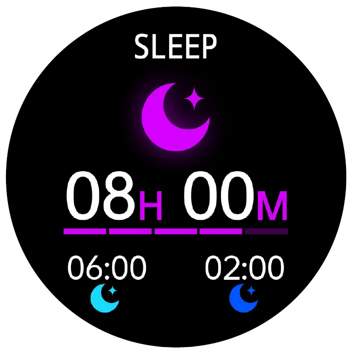 FIRE-BOLTT BSW003 Smartwatch Sleep