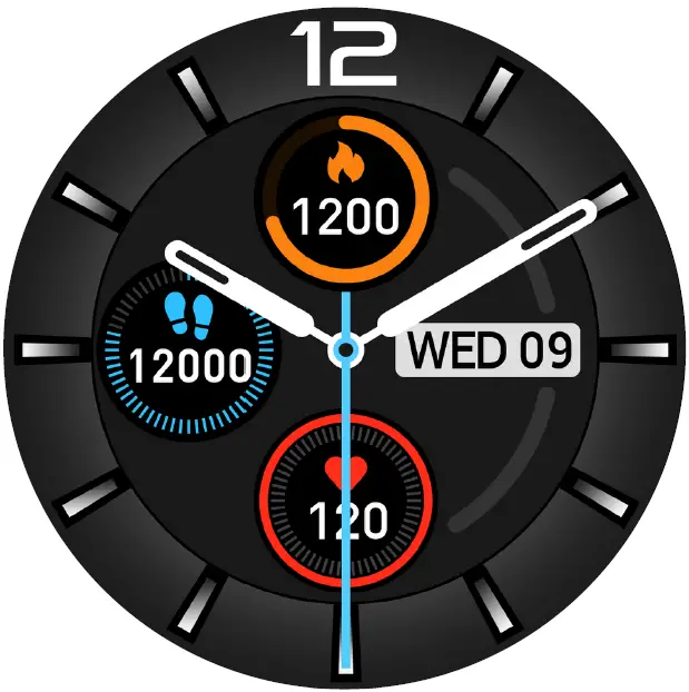 FIRE-BOLTT BSW003 Smartwatch Touch Button Operations 01