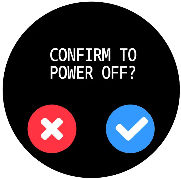 FIRE-BOLTT BSW003 Smartwatch Touch Button Operations 02