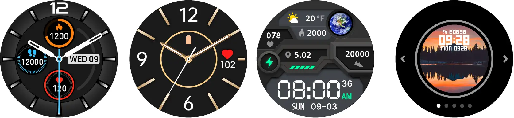 FIRE-BOLTT BSW003 Smartwatch Watch Face