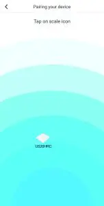 UMAX US20HRC Smart Scale - Device Management