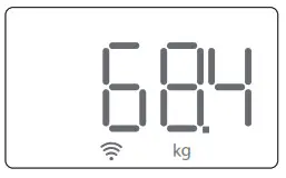UMAX US20HRC Smart Scale - Measurement (WiFi)