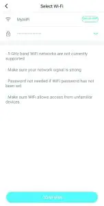 UMAX US20HRC Smart Scale - WiFi connection