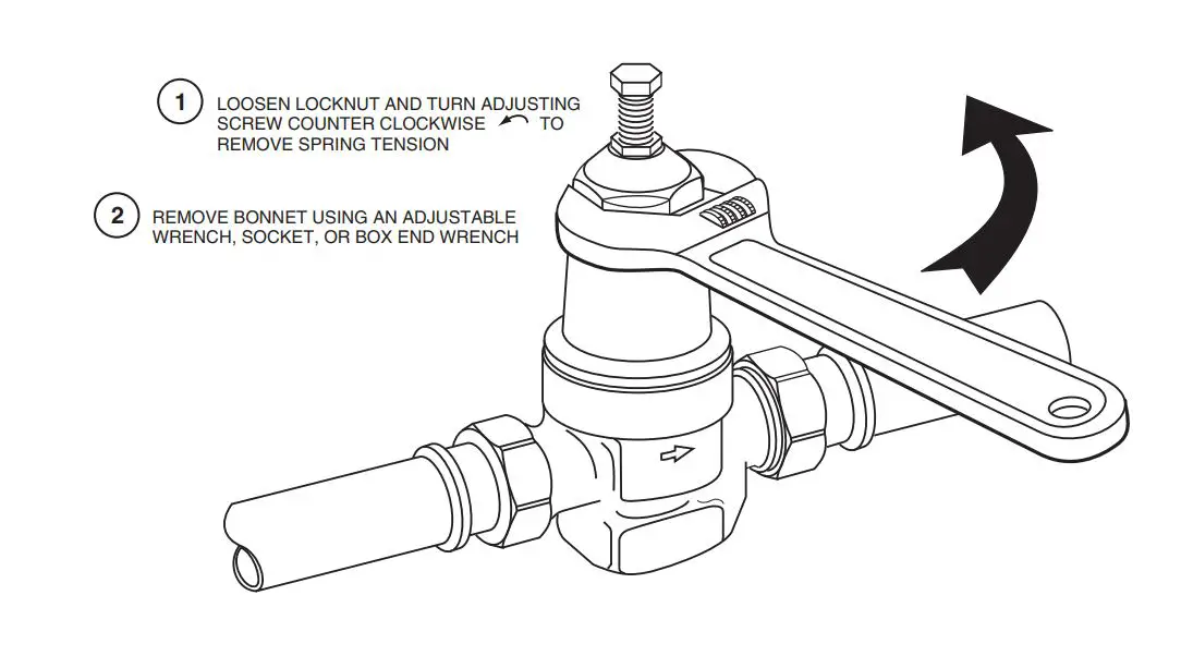 Honeywell D05T Compact Design Pressure Regulating Valves Installation Guide - Figure 2