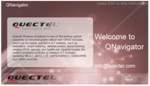 Quectel Navigator