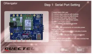 Quectel Navigator