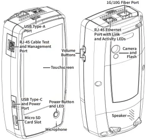 netAlly LR10G 100 KIT LinkRunner 10G Professional Kit