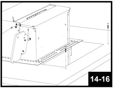 MEMPHIS VGB0002S 39-Inch Stainless Steel Built-In Grill Instruction Manual - Carefully slide the unit out of the island
