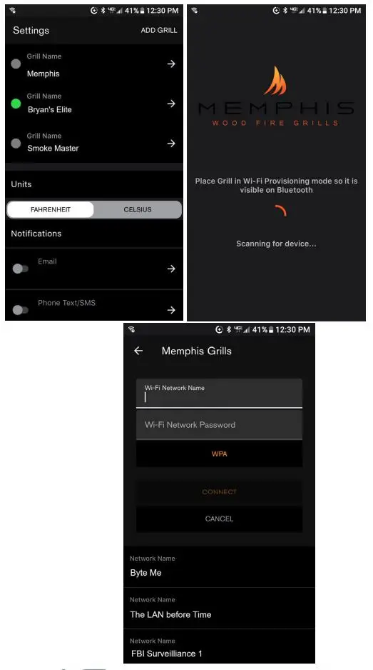 MEMPHIS VGB0002S 39-Inch Stainless Steel Built-In Grill Instruction Manual - ON YOUR PHONE OR TABLET