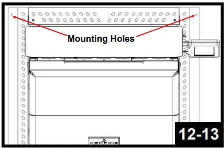MEMPHIS VGB0002S 39-Inch Stainless Steel Built-In Grill Instruction Manual - Place the unit into the island and position it to the desired depth