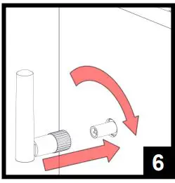 MEMPHIS VGB0002S 39-Inch Stainless Steel Built-In Grill Instruction Manual - install Wifi Antenna