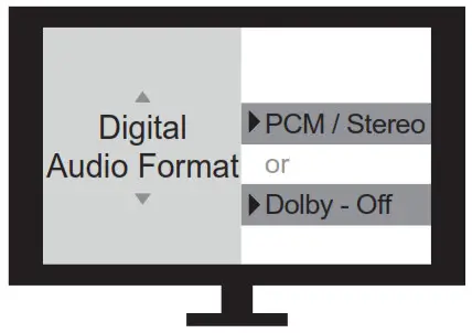 BTTC-580 Wireless Transmitter for TV Avantree Orbit-AUDIO FORMAT