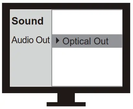 BTTC-580 Wireless Transmitter for TV Avantree Orbit-SOUND setting