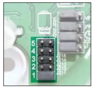 SALUS Dial Thermostat HTR24 - Jumpers