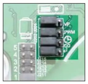 SALUS Dial Thermostat HTR24 - Switching
