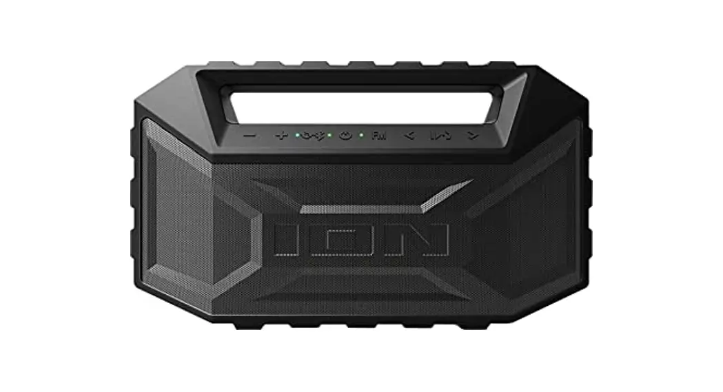 Ion Aquaboom Max Portable Boombox Bluetooth Stereo Speaker User Guide