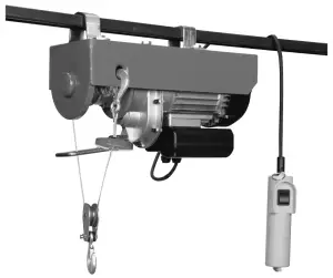 HARBOR FREIGHT 60346 Remote Controlled Electric Hoist