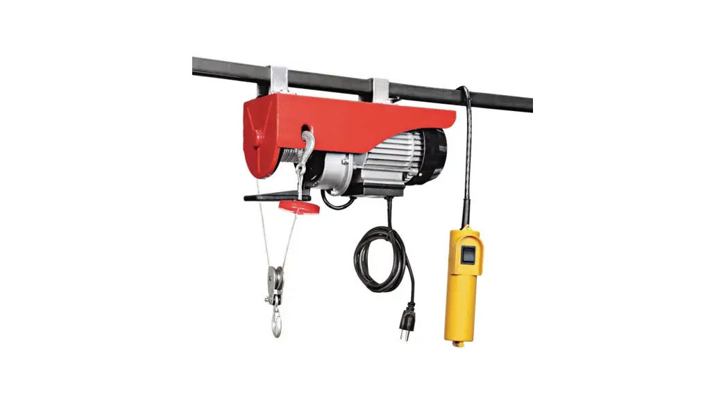 Harbor Freight 60346 Remote Controlled Electric Hoist Owner's Manual Harbor Freight 60346 Remote Controlled Electric Hoist Owner's Manual