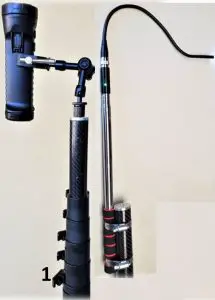 Vividia WPC-300 Pole Inspection Camera