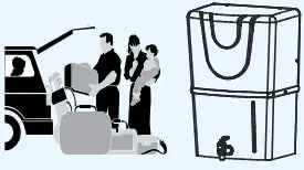 kent mineral ro water purifier - tank