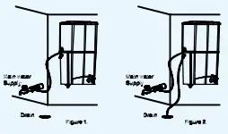 kent mineral ro water purifier - wall haking daigram 2