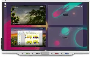 FIG 4 Show the connected computer’s desktop