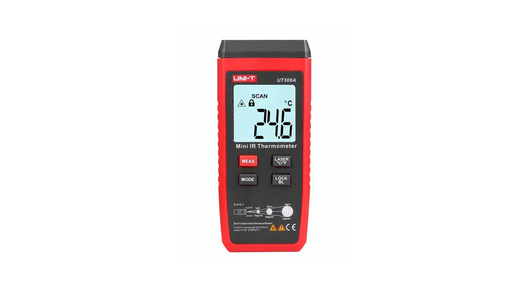 Uni-t Ut306a Mini Infrared Thermometer User Manual