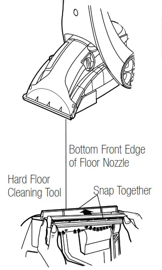 Hard floor cleaning (Continued)