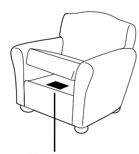 Manufacturer’s tag