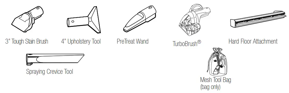 Optional Accessories